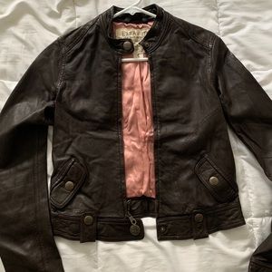Vintage Ezra Fitch leather jacket